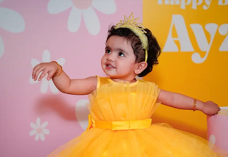 Baby Ayzel's First Birthday Photography at Danat Al Ain Resort by Md Arif Khan, AK Studio Dubai