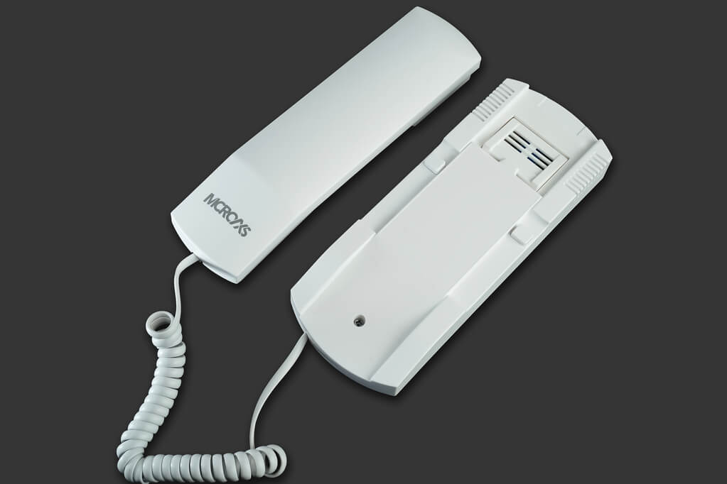 Microaxs MX-106 & Smart AC Controller 3 Audio Door Phone