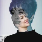 Fashion models showcasing the latest beauty trends at Beauty World Middle East, captured in cinematic style.