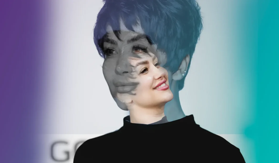 Fashion models showcasing the latest beauty trends at Beauty World Middle East, captured in cinematic style.Beautyworld Middle East 2025 - AK Studio A