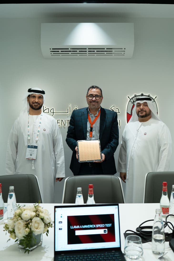 Cerebras Systems Gitex Global 2025 Dubai exhibition photography by AK Studio Md Arif Khan