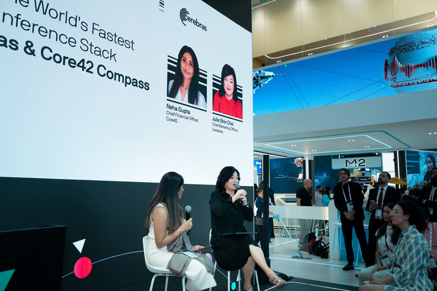 Julie-Cerebras-Systems-Gitex Global 2025-Dubai-Photography-Ak Studio-Md Arif khan 6